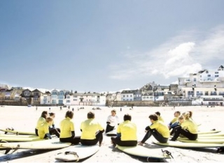  Clases de surf en tierra 